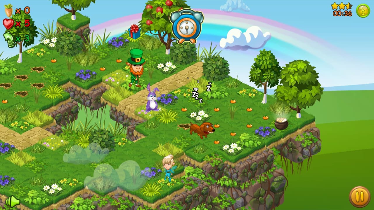 Funny Bunny: Adventures screenshot 2