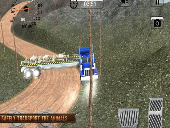 Wild Animal Transport Truck screenshot 2