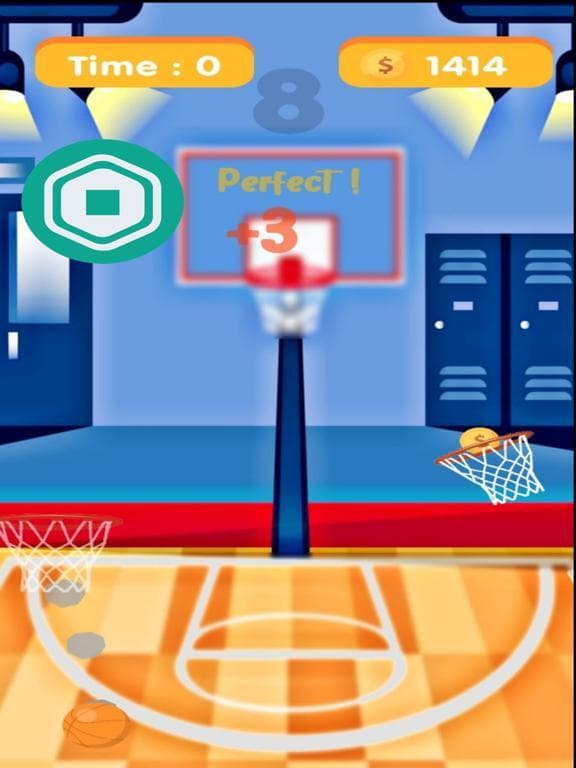 Robux Basketball Hoops screenshot 4