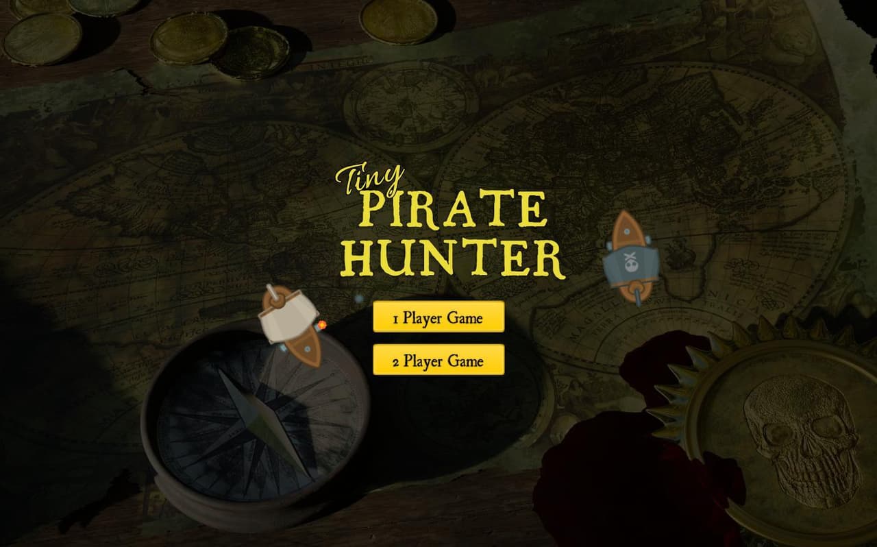 Tiny Pirate Hunter