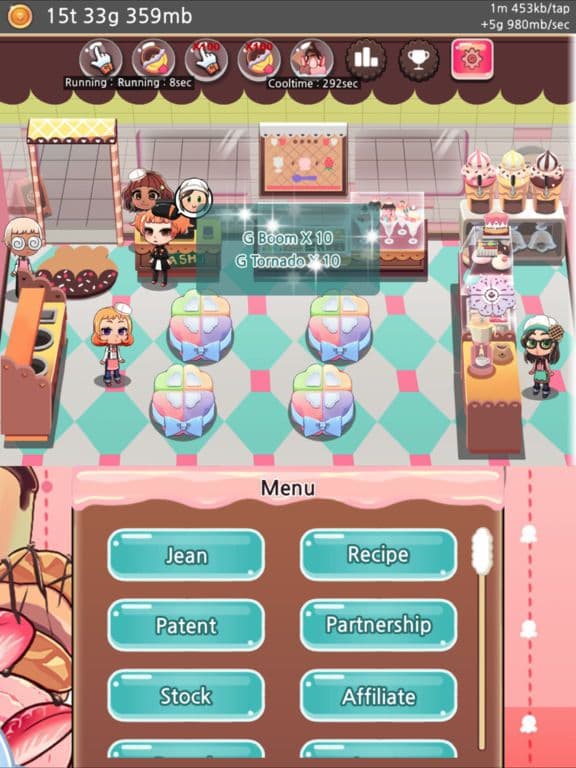 Jeans Sundaeria: Tap Dash screenshot 4
