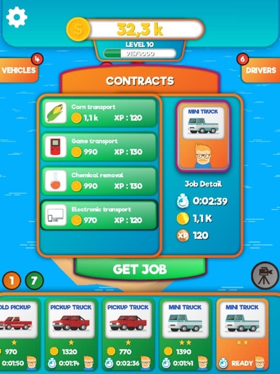 Coin Truck screenshot 3
