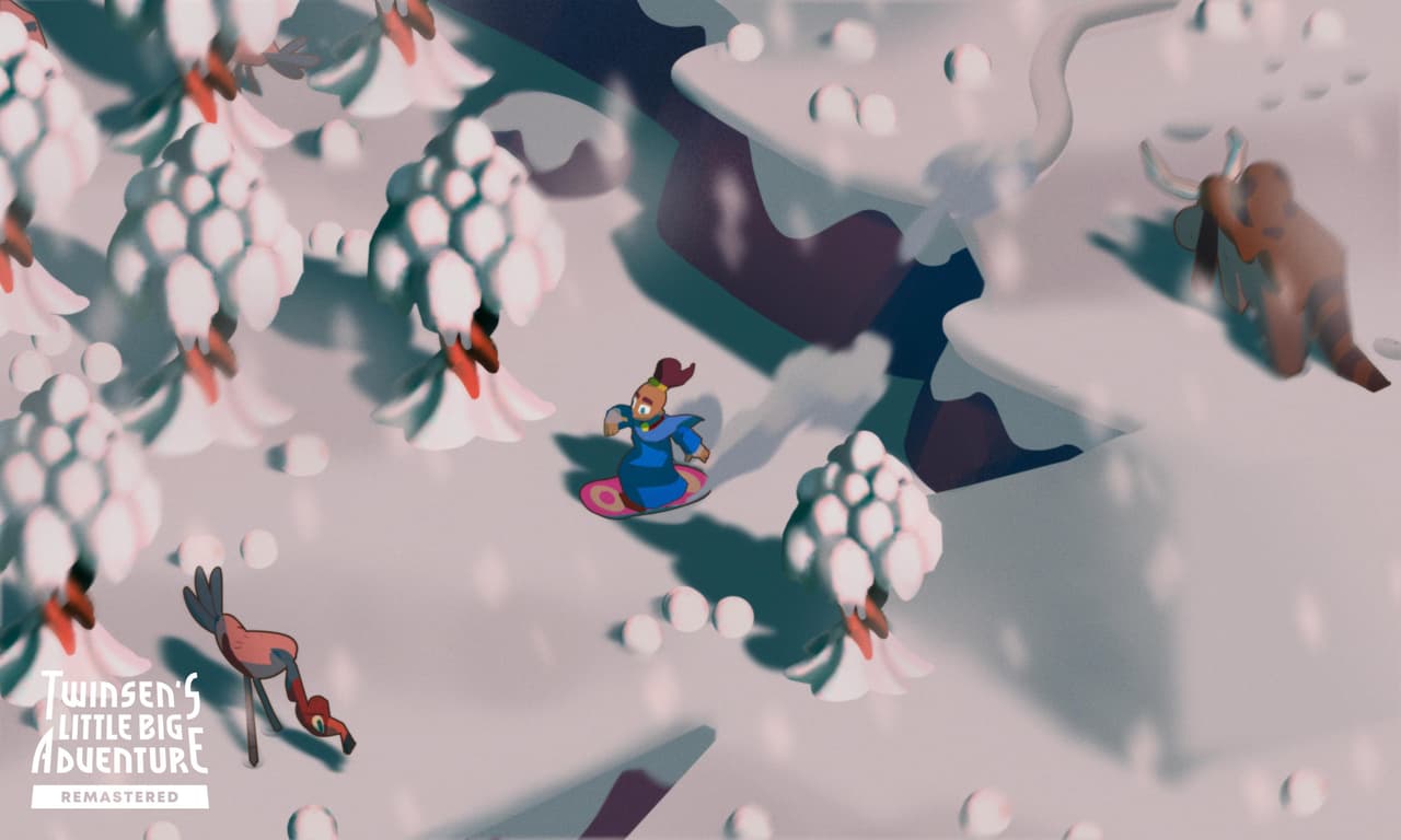 Twinsens Little Big Adventure Remastered