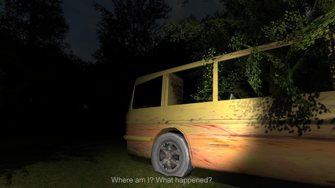 Lost ethan - Horrorgame