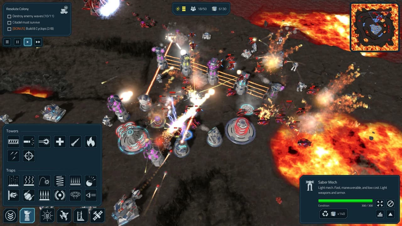 Colony Siege (itch) screenshot 4
