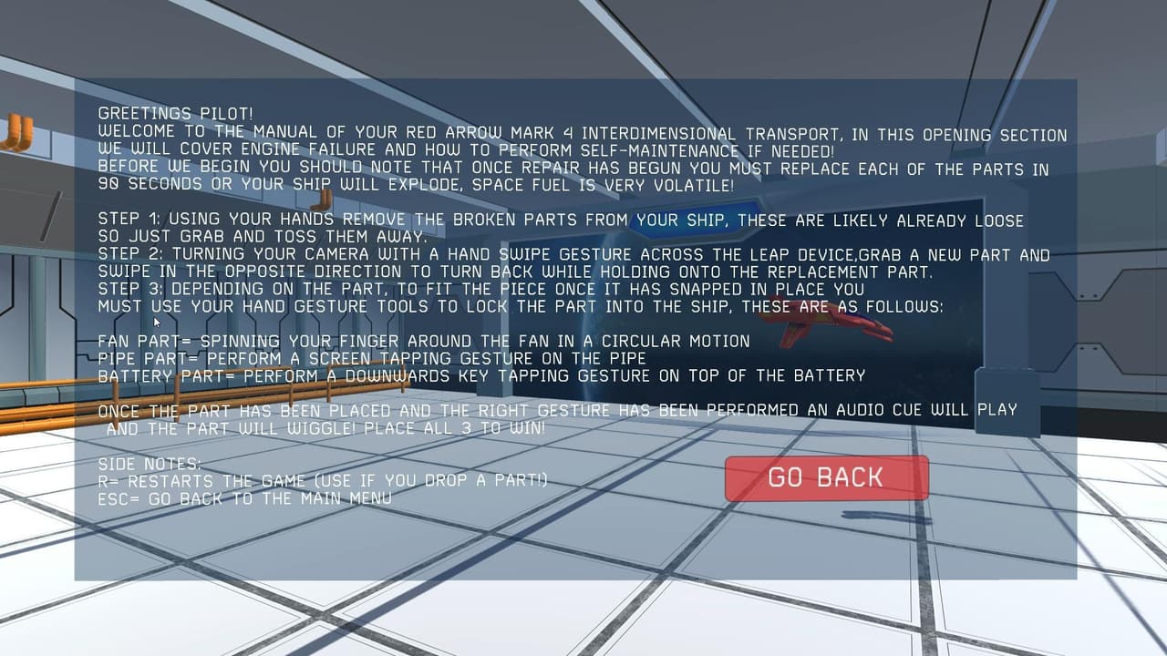 Spaceship repair screenshot 3