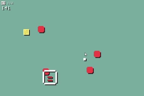 Pong Bulletz screenshot 2