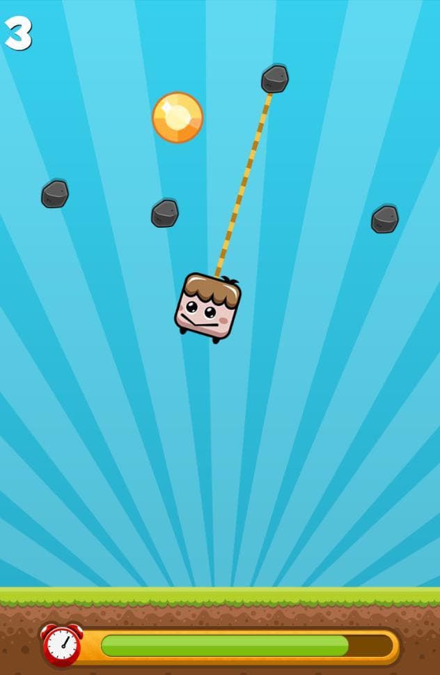 Gems n Ropes screenshot 3