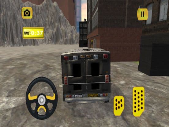 Ambulance Parking Simulator 3D