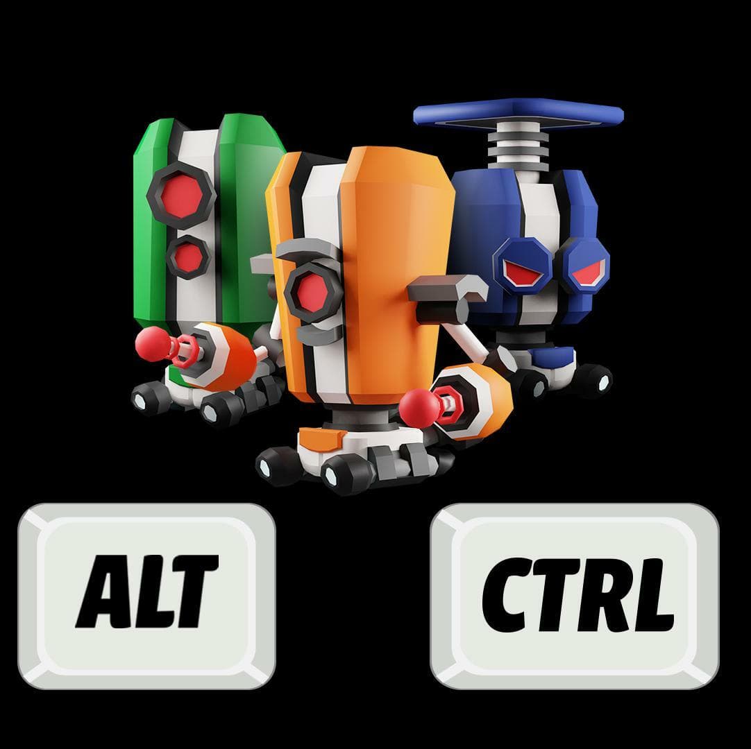 Alt of Ctrl
