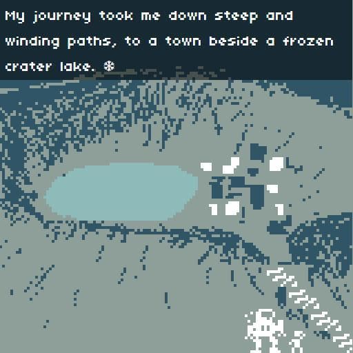 Under A Caustic Snow, I Danced screenshot 3