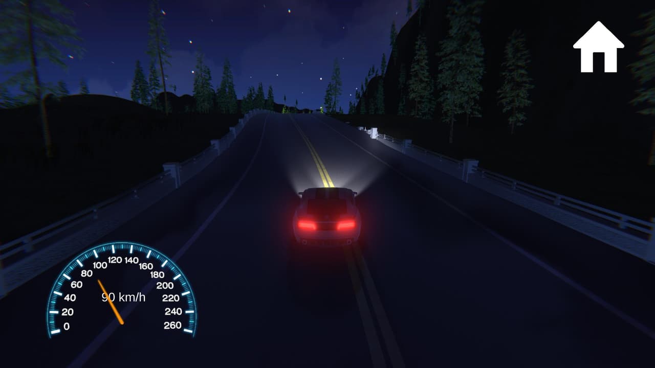 3D CAR DRIVING screenshot 6