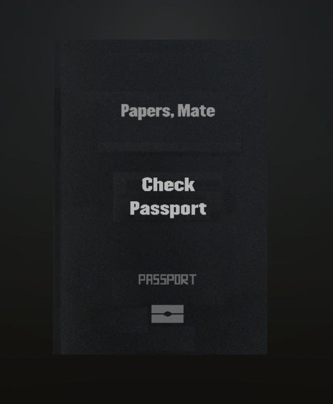 Papers, Mate