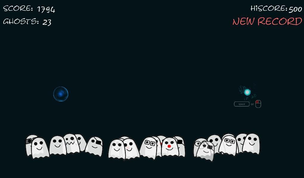 The Great Ghost Ball screenshot 3