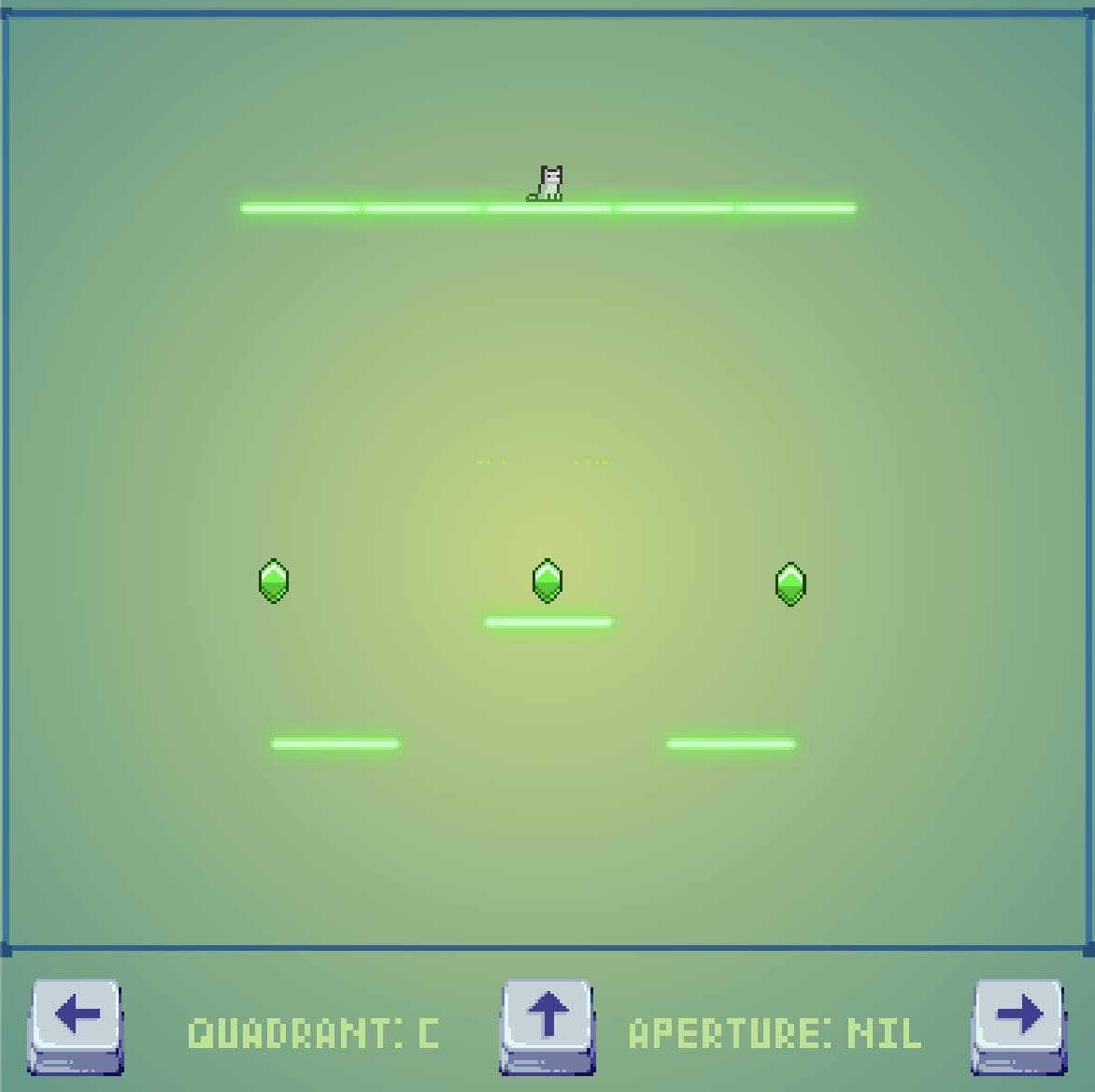 Cat Goric: Escape from the Warp Chamber screenshot 2