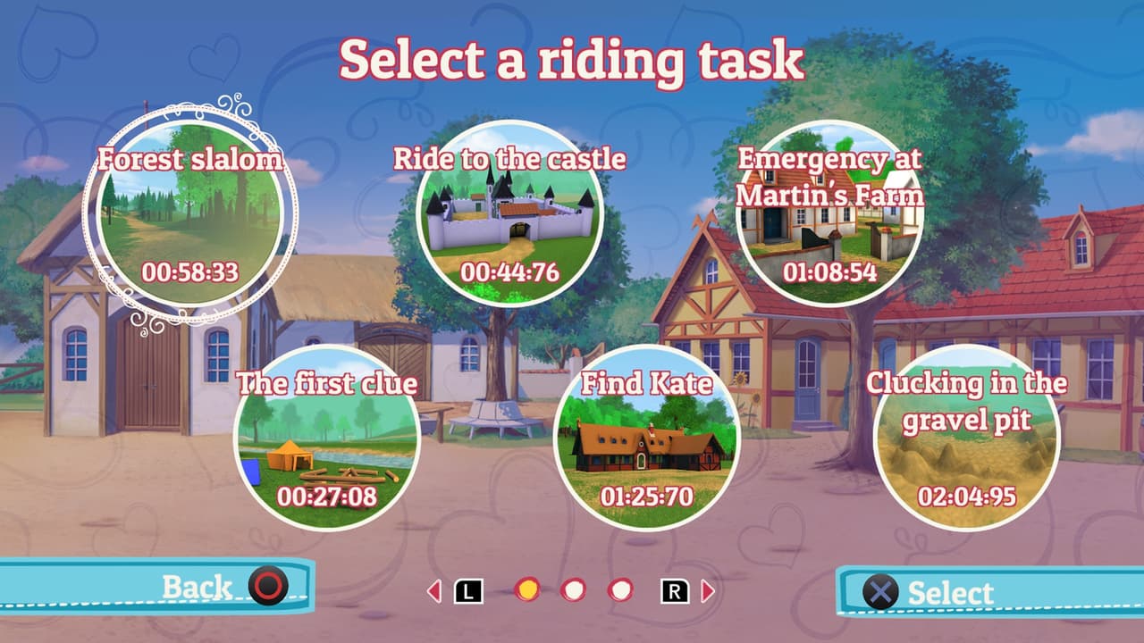 Bibi & Tina at the horse farm screenshot 5