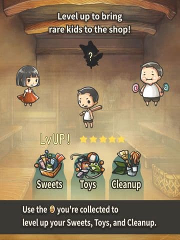 The heartwarming simulation game--Showa Candy Shop