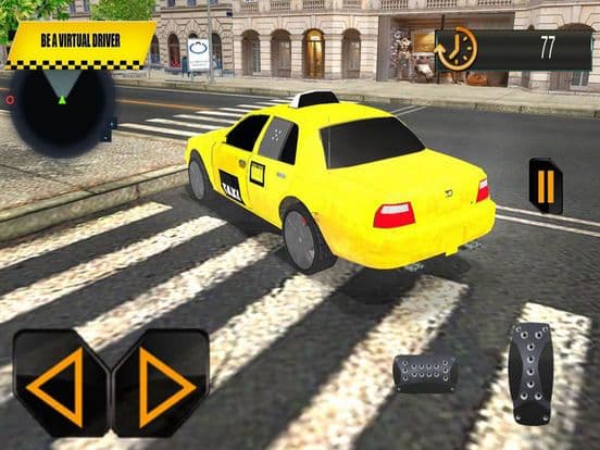 Yellow Taxi: Taxi Cab Driver screenshot 3