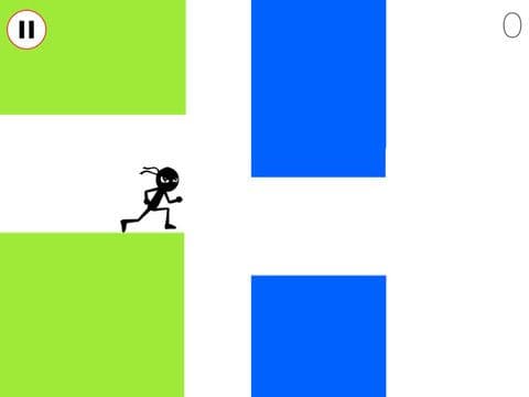 Stick Ninja Jump - stickman endless tap run and jumping adventure