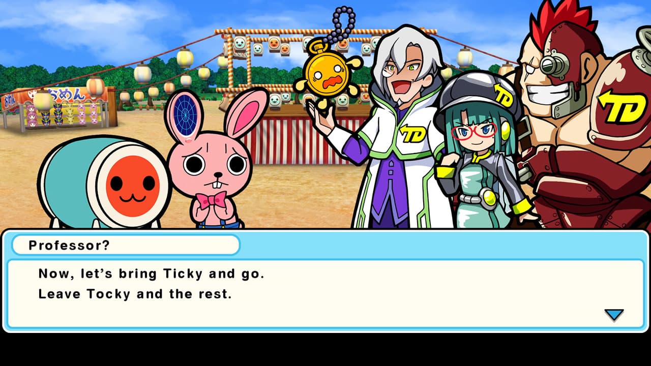 Taiko no Tatsujin: Rhythmic Adventure Pack screenshot 5