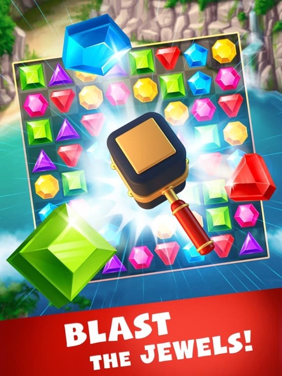 Jewels Planet - Match 3 Game screenshot 3