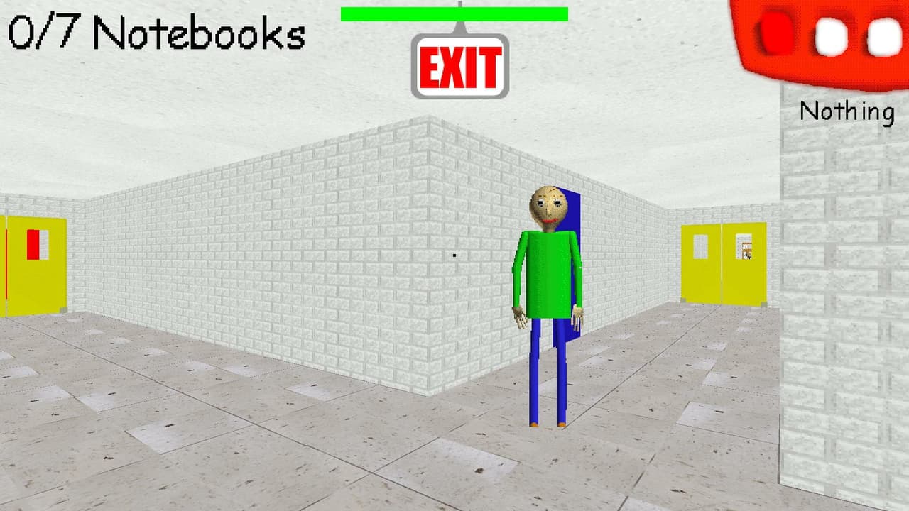 Baldis Basics But better than Orginal V1 screenshot 3