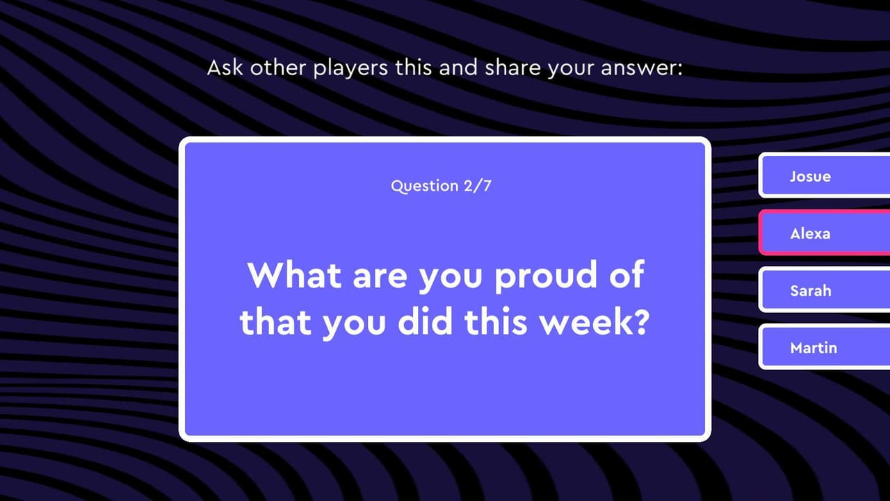 Wild Honesty: A party game for deeper conversations screenshot 3
