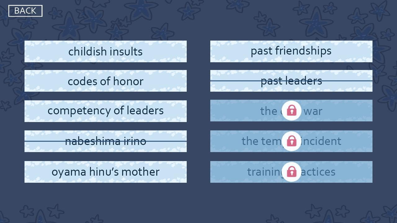 hanami (itch) screenshot 3
