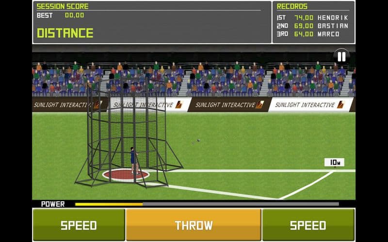 Deluxe Track&Field screenshot 5