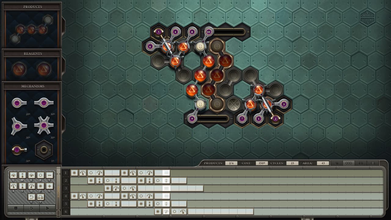Opus Magnum screenshot 5