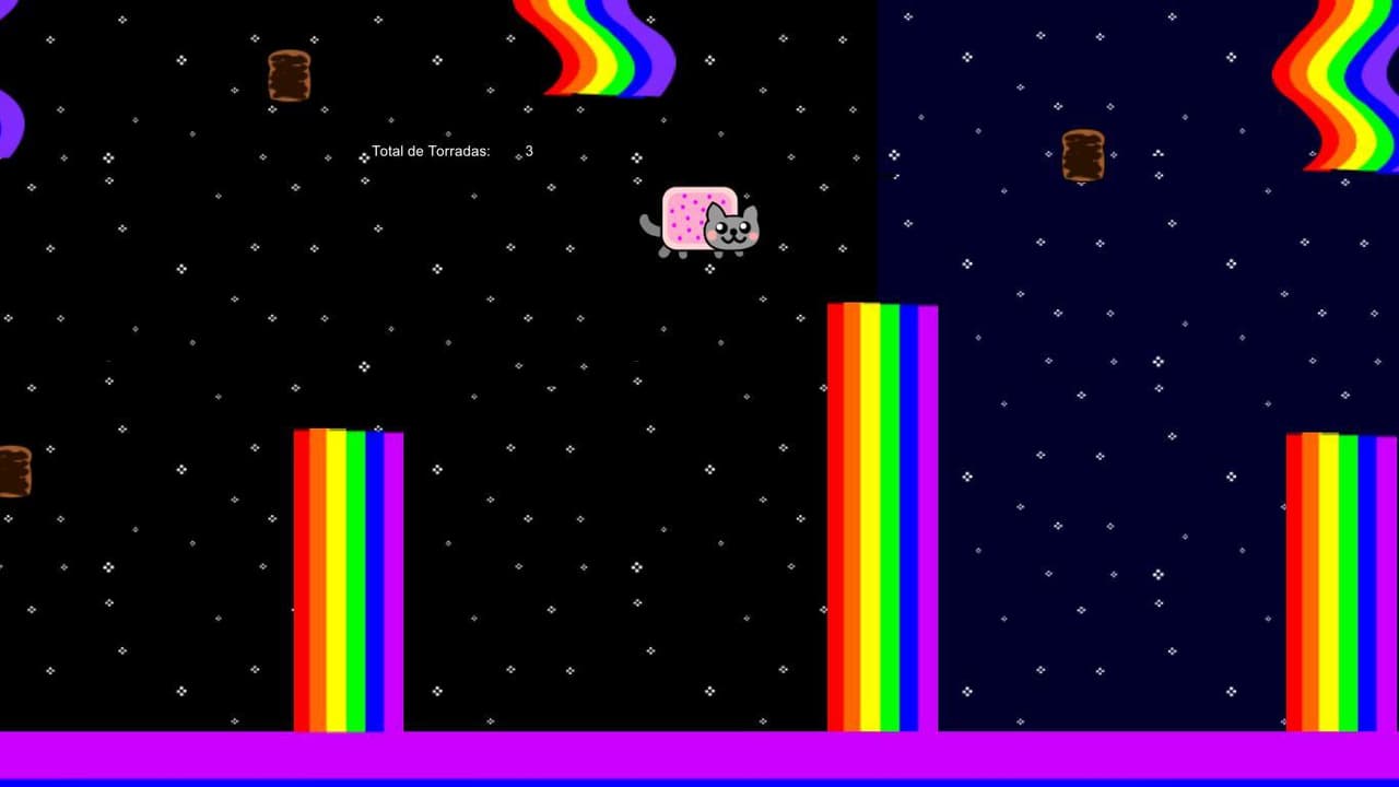 Flappy Nyan Cat - Meeting Jam 2017 screenshot 4
