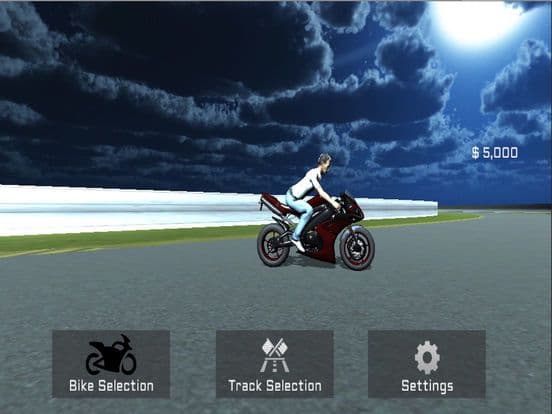 Real Moto Racer Championship screenshot 3