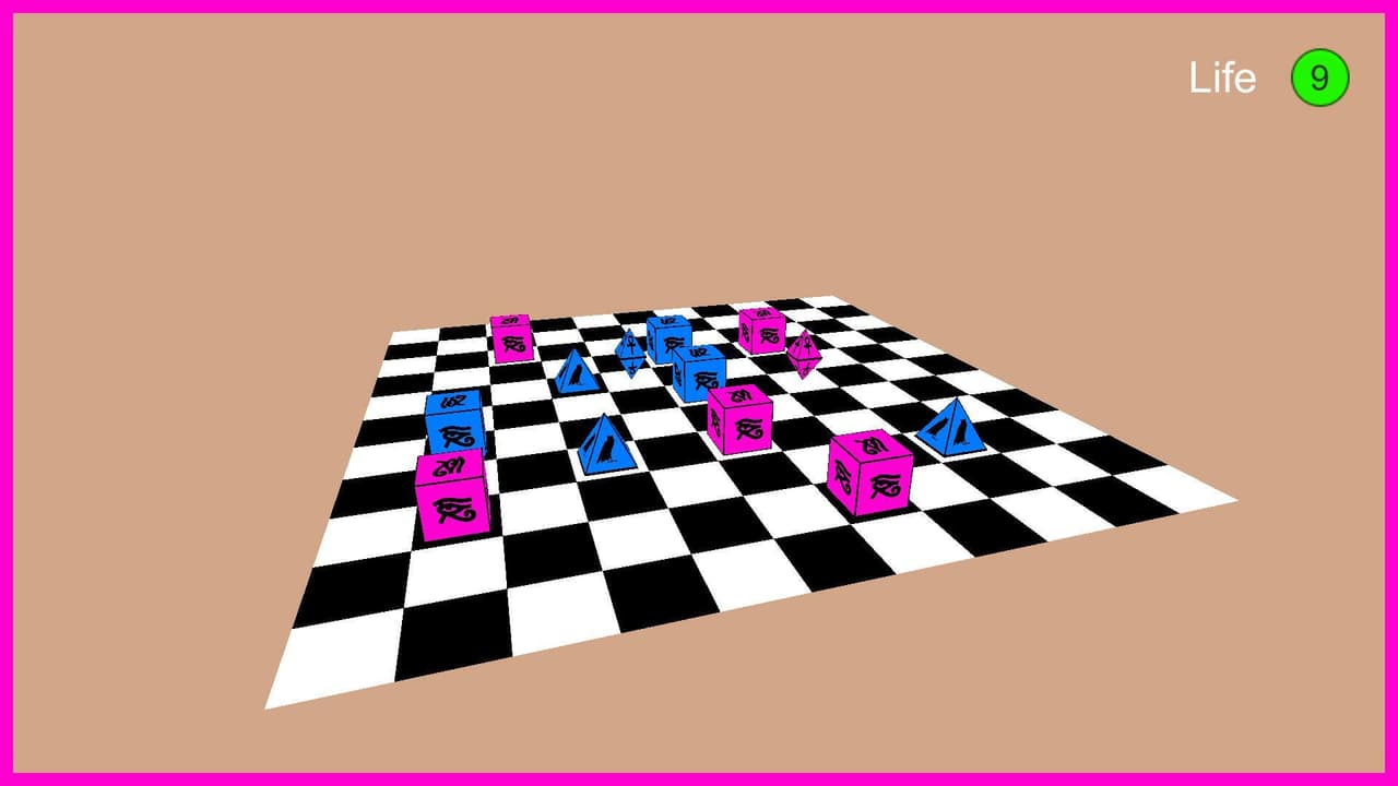 A Chess game about Life & Death
