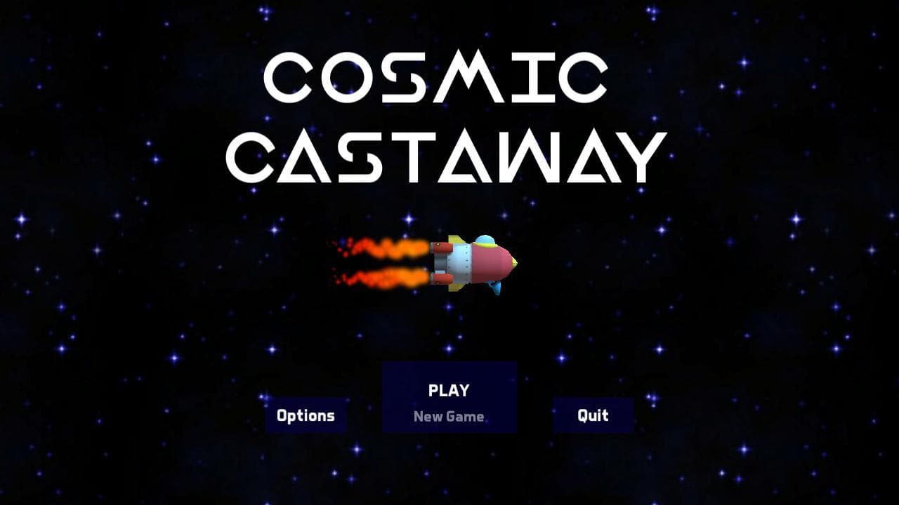 Cosmic Castaway (Space Jam) screenshot 2