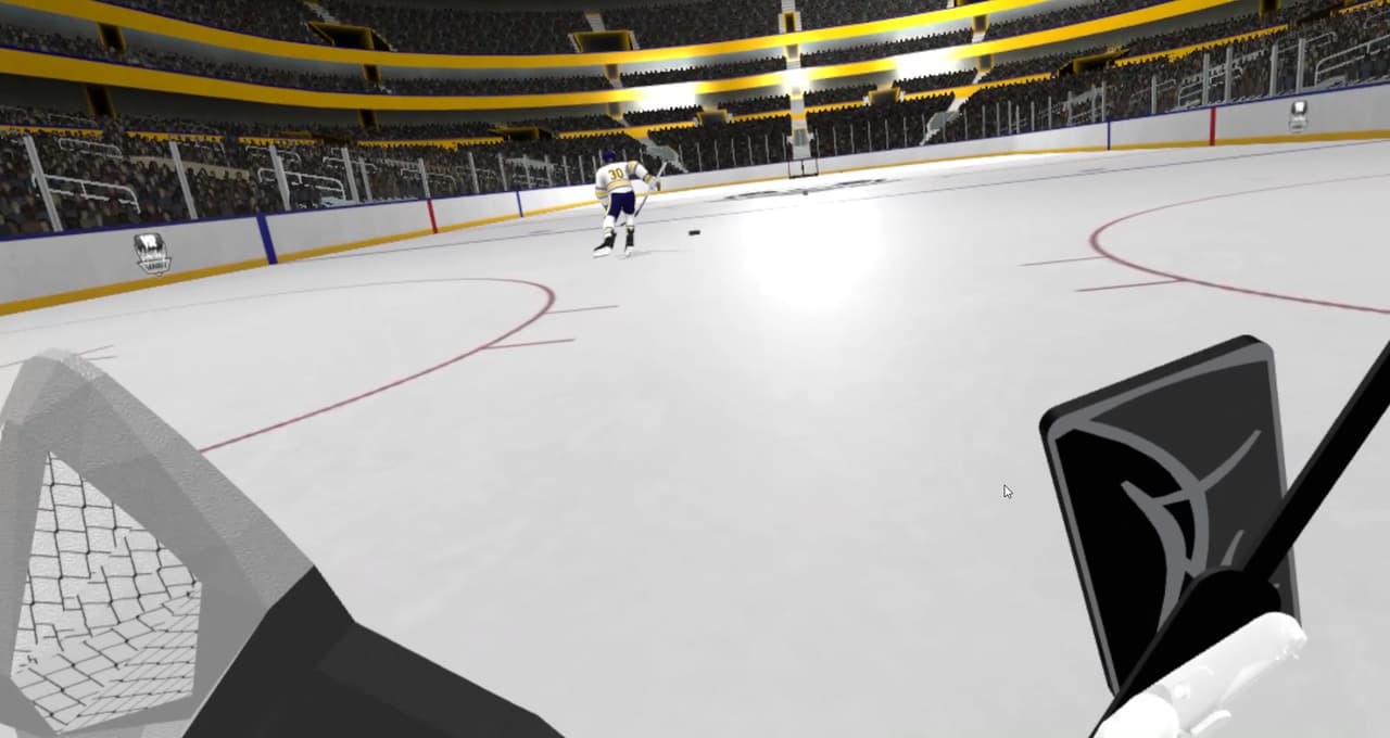 Skills Hockey VR screenshot 2