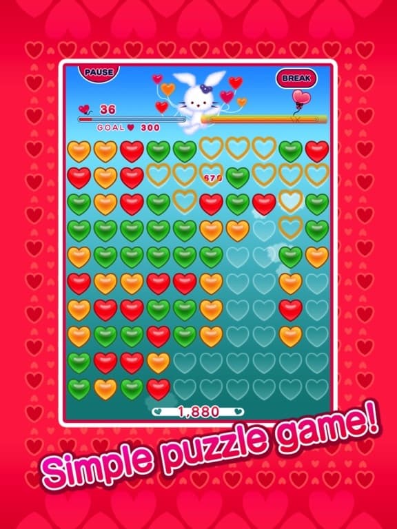 Rukus heart balloon screenshot 3