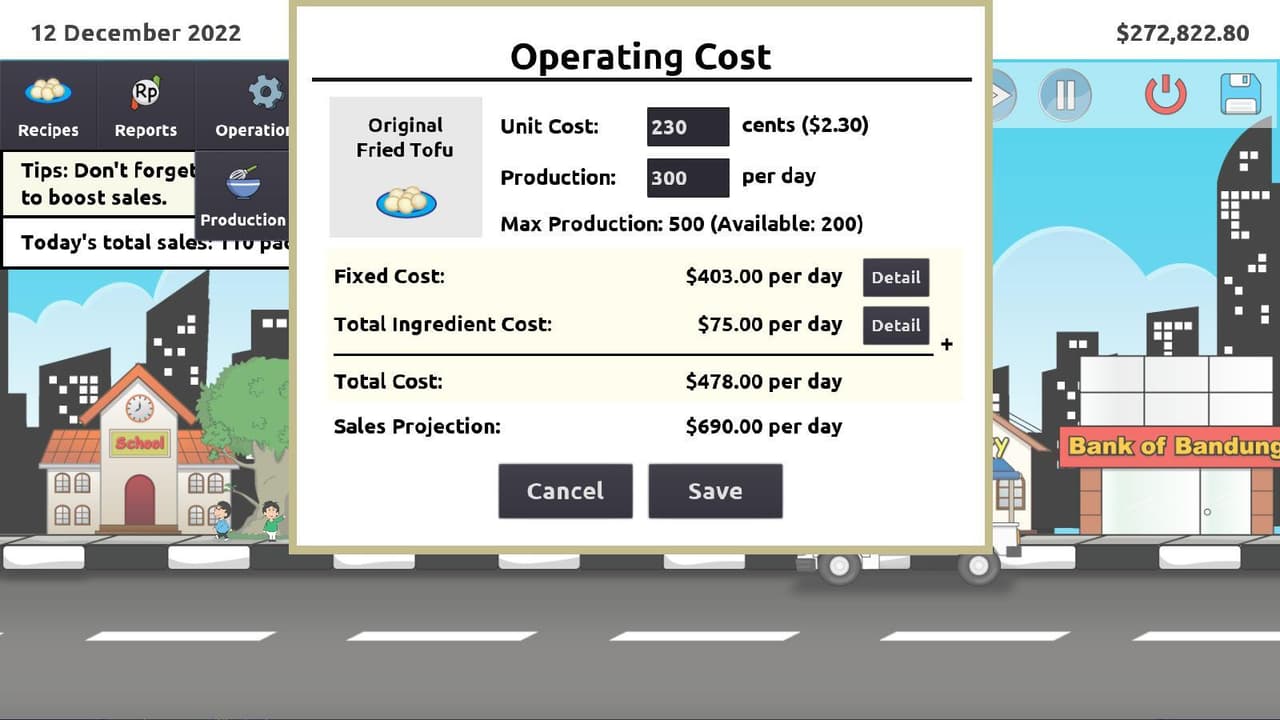 Food Truck Story screenshot 4