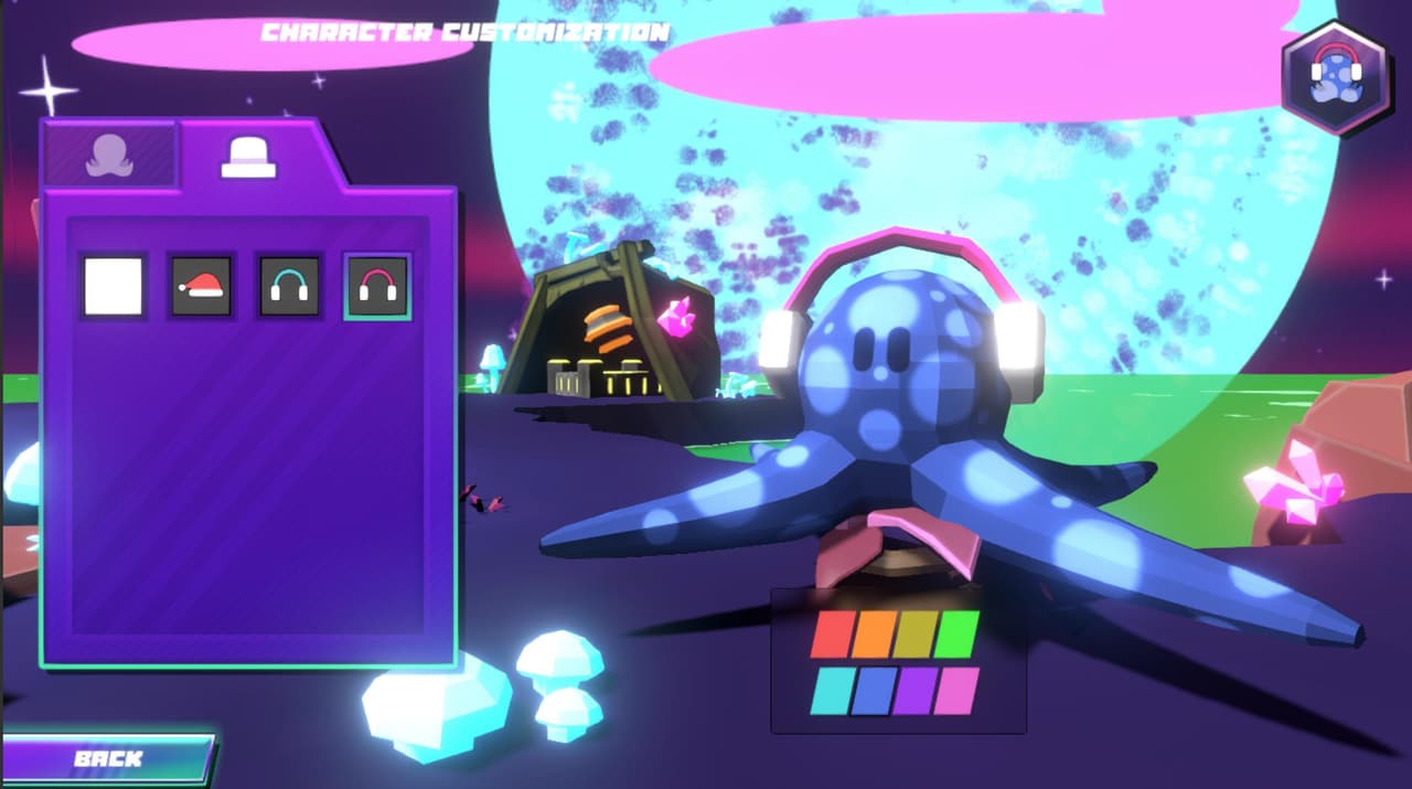 Calamari Clash screenshot 3