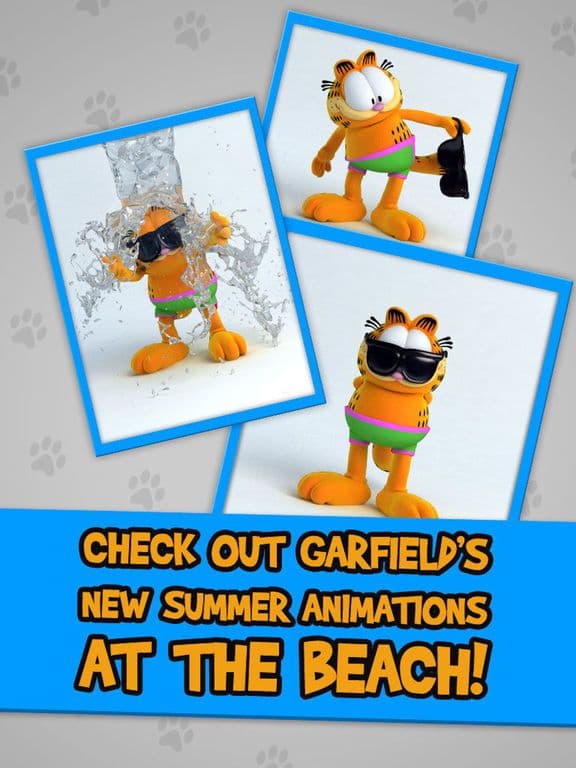 Talking Garfield HD Pro screenshot 2