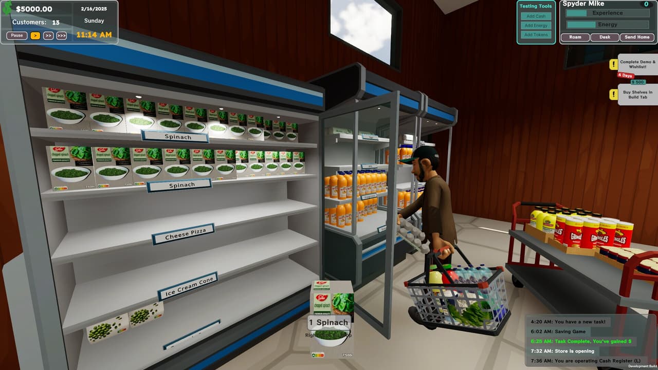 Grocery Store Tycoon screenshot 5