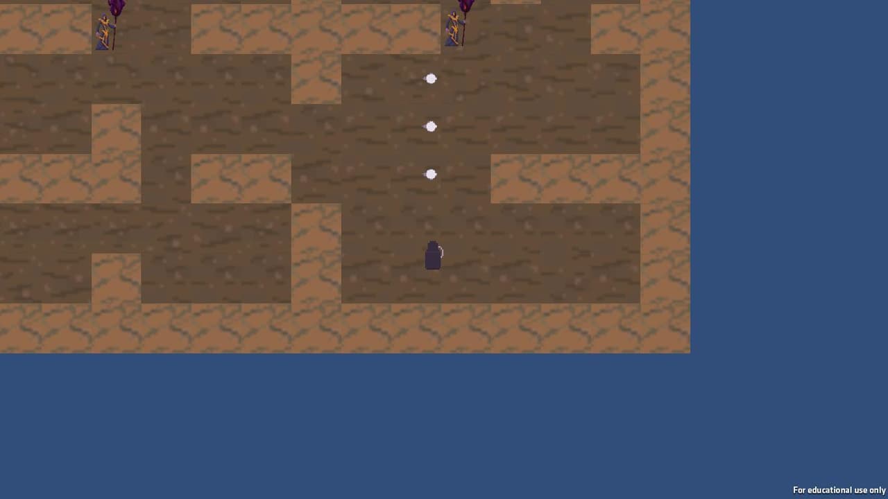 The crapy Maze Runner screenshot 2
