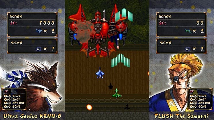 Samurai Aces for Nintendo Switch screenshot 4