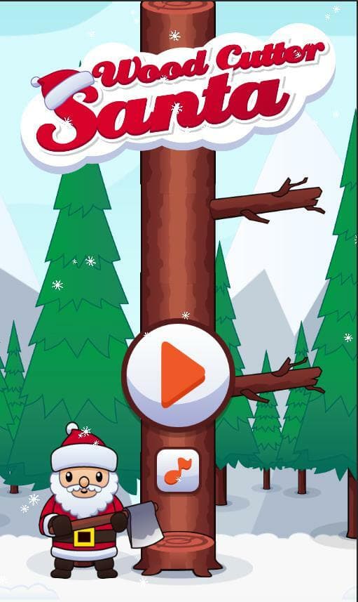 Christmas Santa Wood Cutter screenshot 2