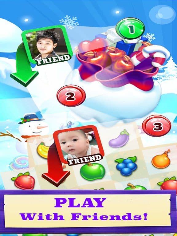 Fruit Frozen Frenzy