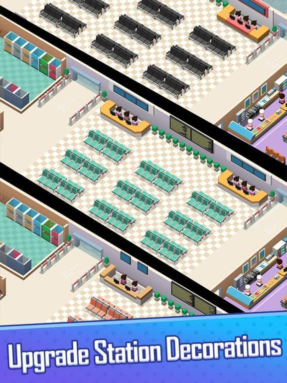 Railway Tycoon - Idle Game screenshot 4