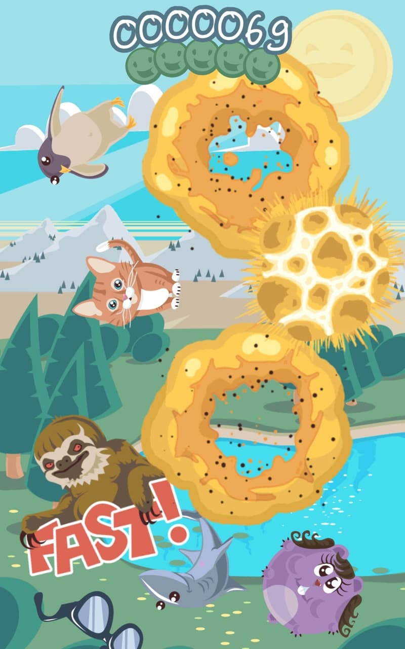 Explodey BÄM! screenshot 2