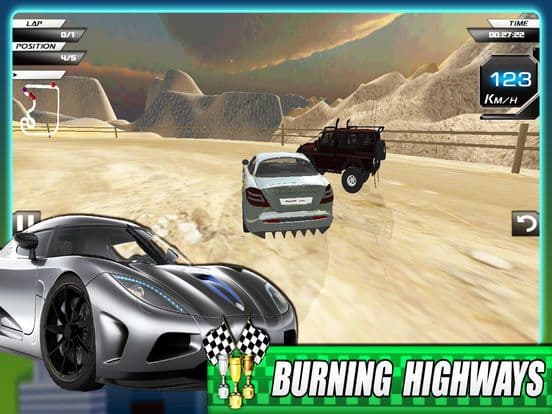 4x4 Offroad Trial Extreme Top Car Edition Pro screenshot 5
