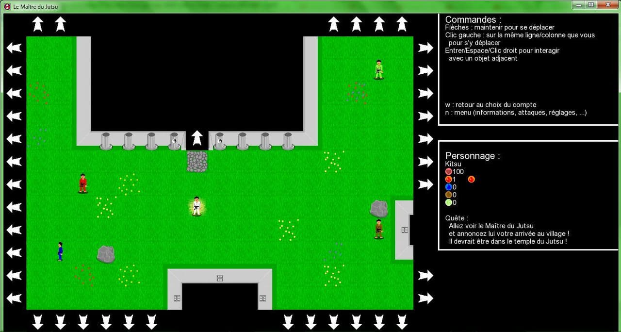 Le Maître du Jutsu screenshot 2