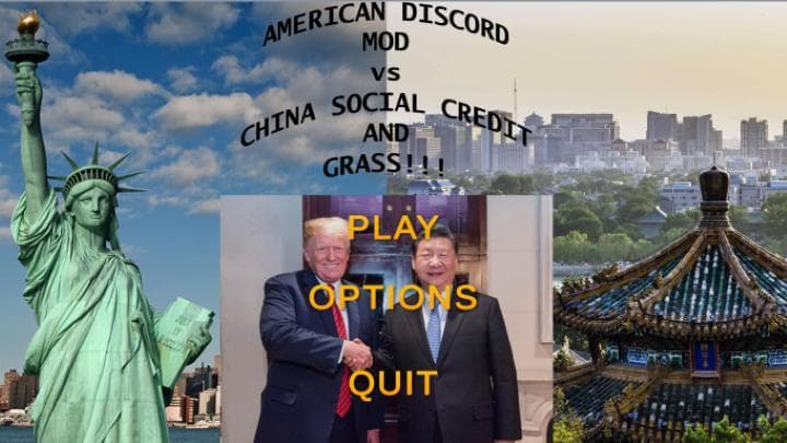 Discord mod VS. CHINA and GRASS!!! screenshot 2