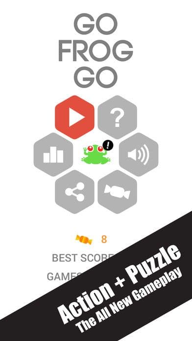GO Frog GO - the all new strategic gameplay screenshot 2